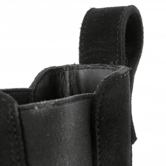 Clarks(R) DesertChelsea2 Black Suede Boot main image 8